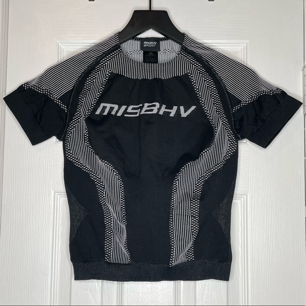 MISBHV Short Sleeve Sport Active Wear Top